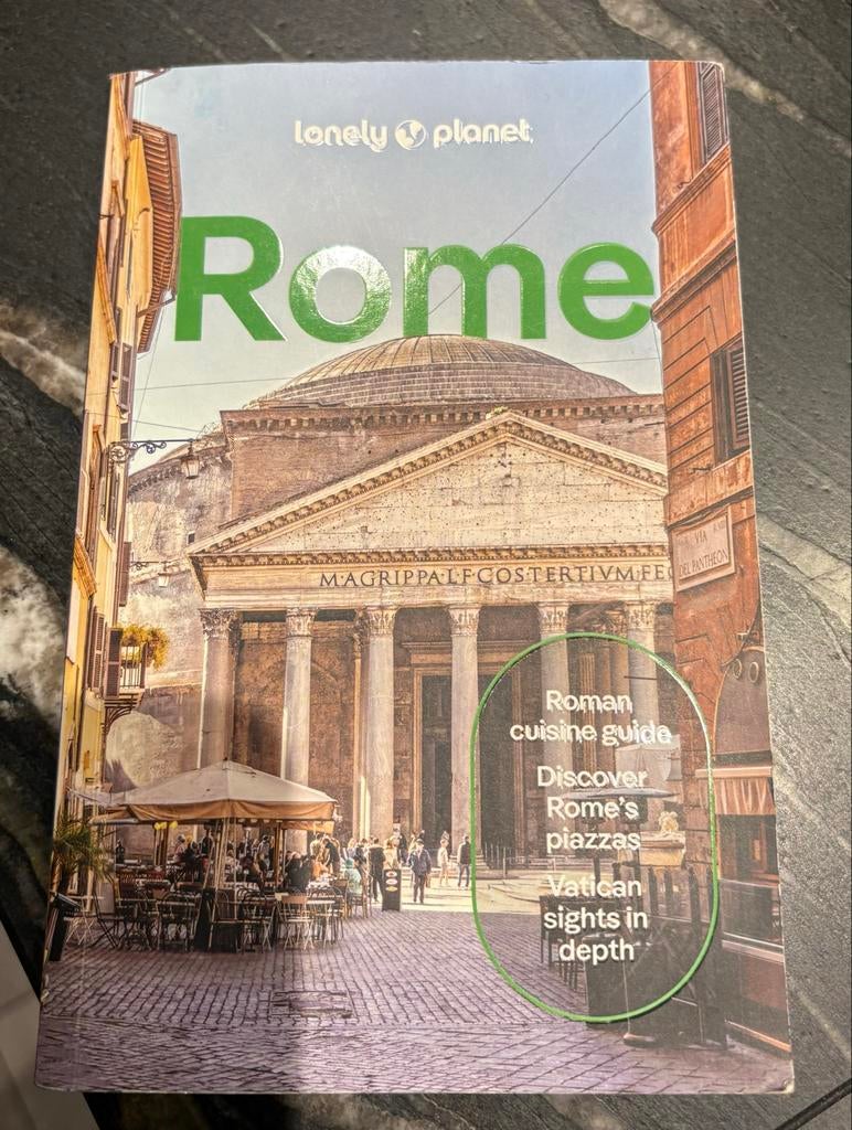 Lonely Planet Rome, Nieuw, editie 2025, Lonely Planet, Europa, Ophalen of Verzenden, Zo goed als nieuw