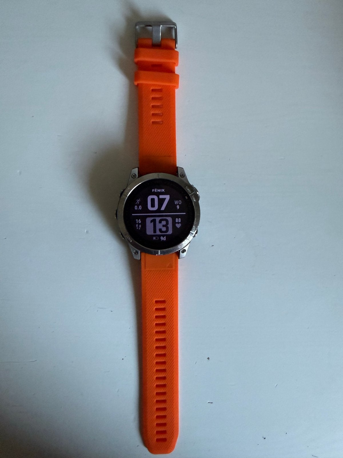 Garmin Fenix 7 Multisport GPS Smartwatch Oranje