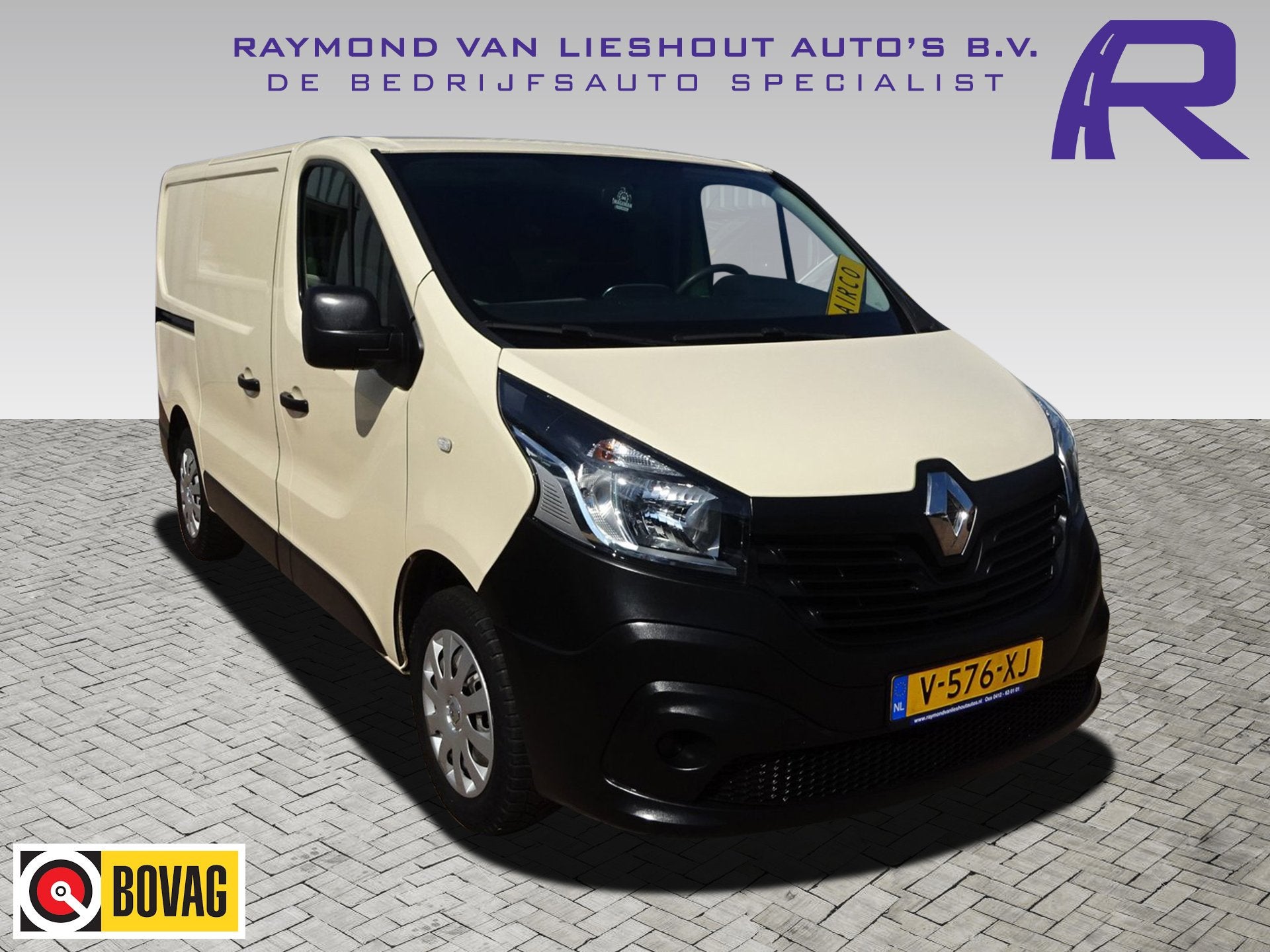 Renault Trafic 1.6 dCi T29 L1H1 AIRCO NAVIGATIE CRUISE CONTR, Auto's, Voorwielaandrijving, Stof, Gebruikt, Navigatiesysteem