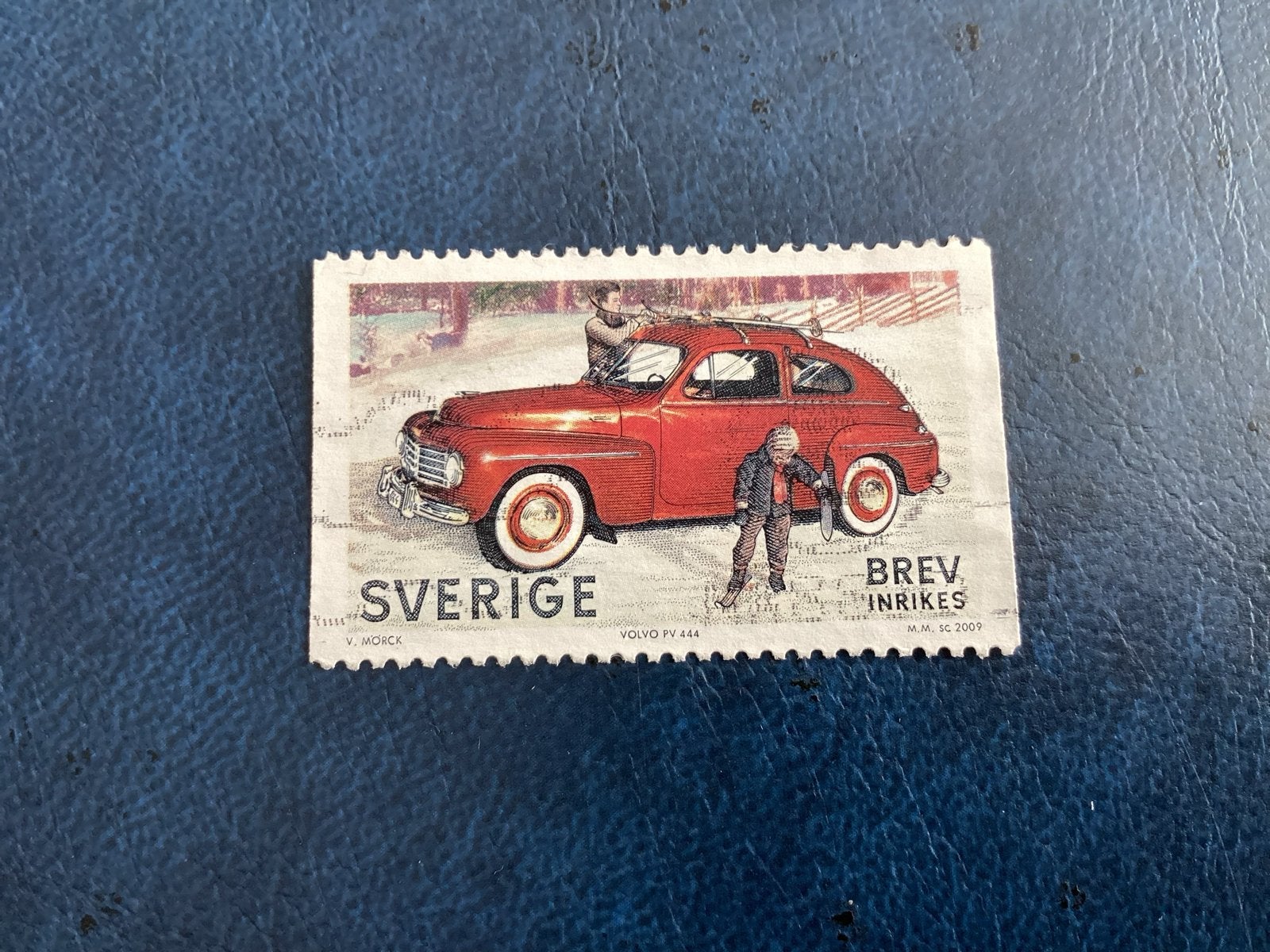 Zweden 2009- Mi.2677-- Volvo PV 444, Verzenden, Zweden, Gestempeld