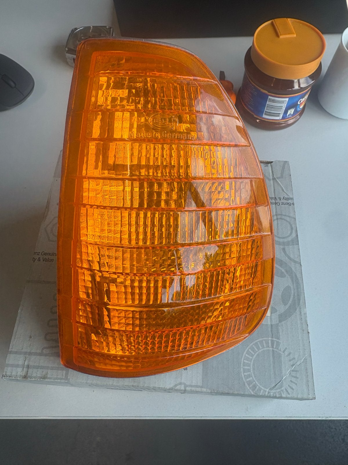 Diverse originle verlichting voor Mercedes W123, Auto-onderdelen, Ophalen, Gebruikt, Mercedes-Benz