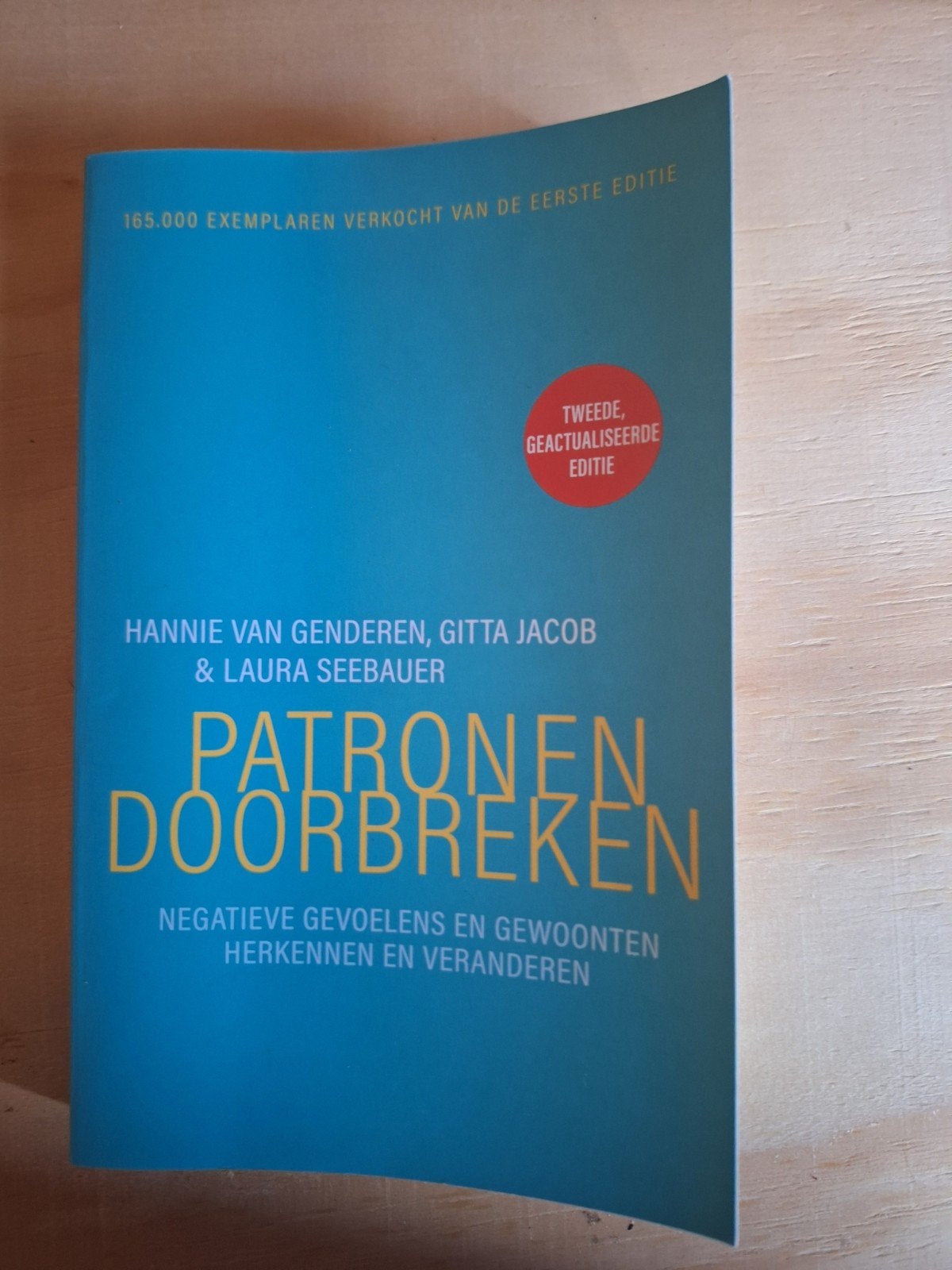 Patronen Doorbreken - Negatieve Gevoelens en Gewoonten, Ophalen of Verzenden, Zo goed als nieuw, Hannie van Genderen, Gitta Jacob & Laura Seebauer