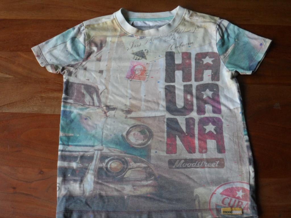Stoere  shirt, Ophalen of Verzenden, Zo goed als nieuw, Jongen, Shirt of Longsleeve