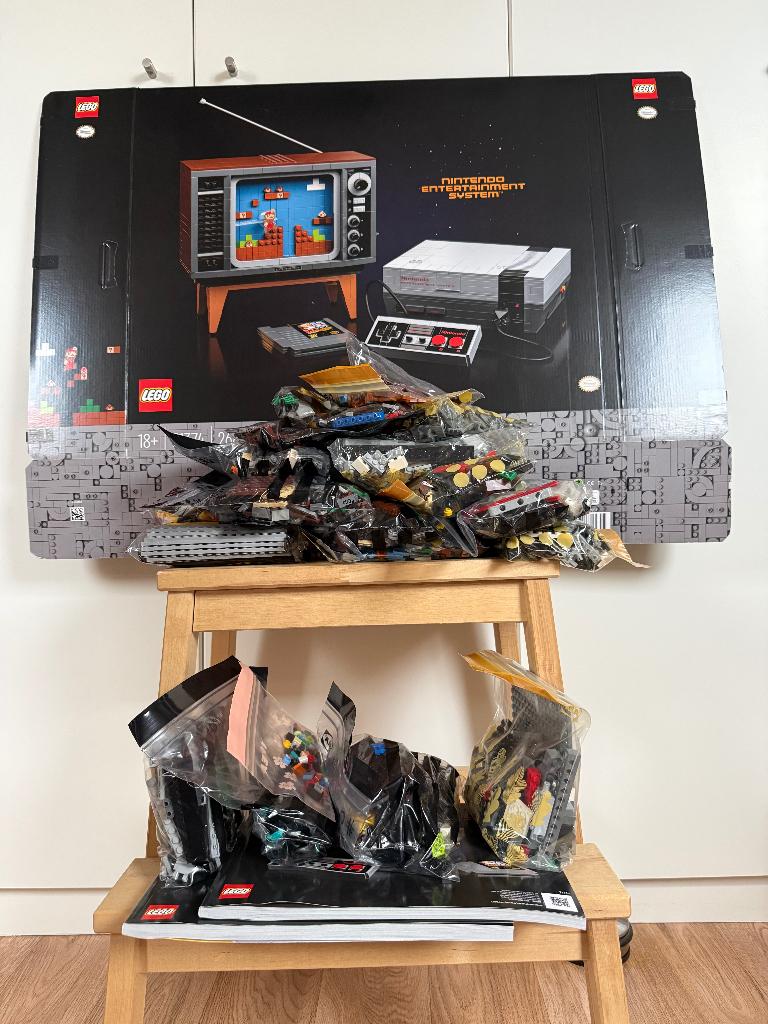 LEGO 71374 | Nintendo Super Mario | Gebruikt | Compleet, Ophalen, Gebruikt, Overige thema's, Lego