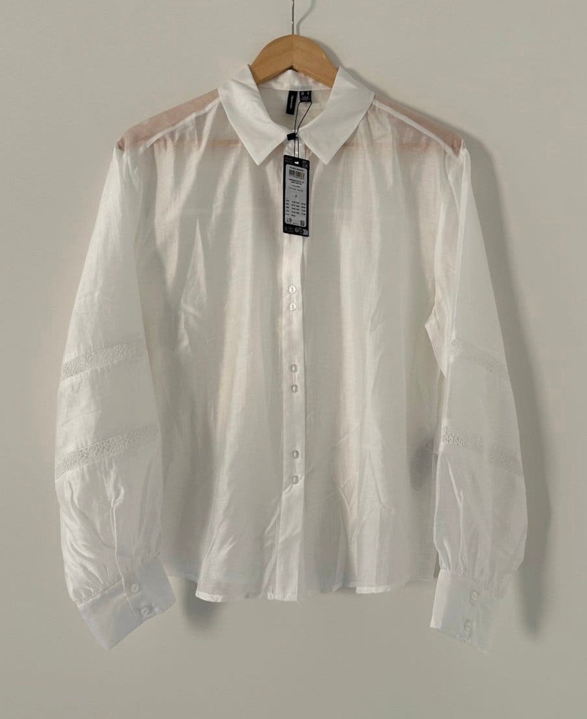 Vero Moda VMJENNA blouse - maat M, Ophalen of Verzenden, Nieuw, Maat 38/40 (M), Wit