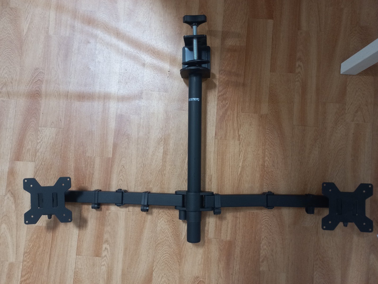 monitor beugel dubbele zgan, Computers en Software, Ophalen of Verzenden, Zo goed als nieuw, 60 Hz of minder, IPS
