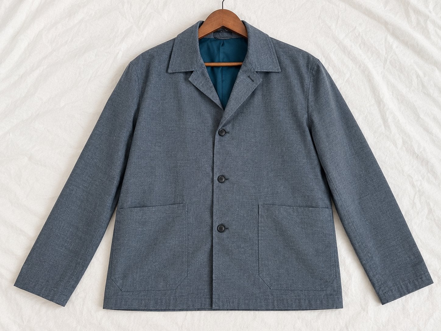 Paul Smith casual colbert - Maat L - Grijs - Nieuw, Verzenden, Nieuw, Maat 52/54 (L), Grijs