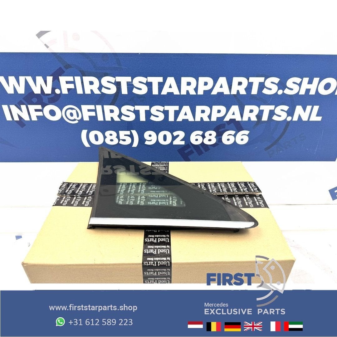 W447 ZIJRUIT DRIEHOEK ACHTERRUIT Mercedes VITO / V Klasse 20, Auto-onderdelen, Ruiten en Toebehoren, Gebruikt, -, Ophalen of Verzenden