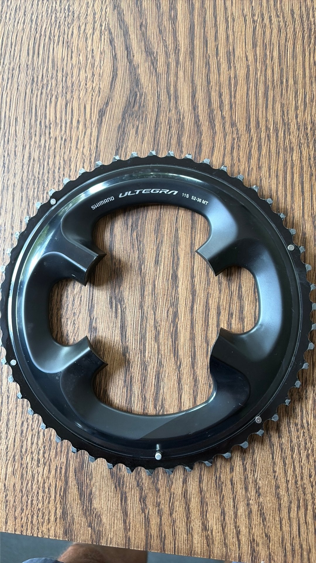 Shilmano ultegra kettingblad 52T type MT serie, Fietsen en Brommers, Fietsonderdelen, Ophalen of Verzenden, Zo goed als nieuw