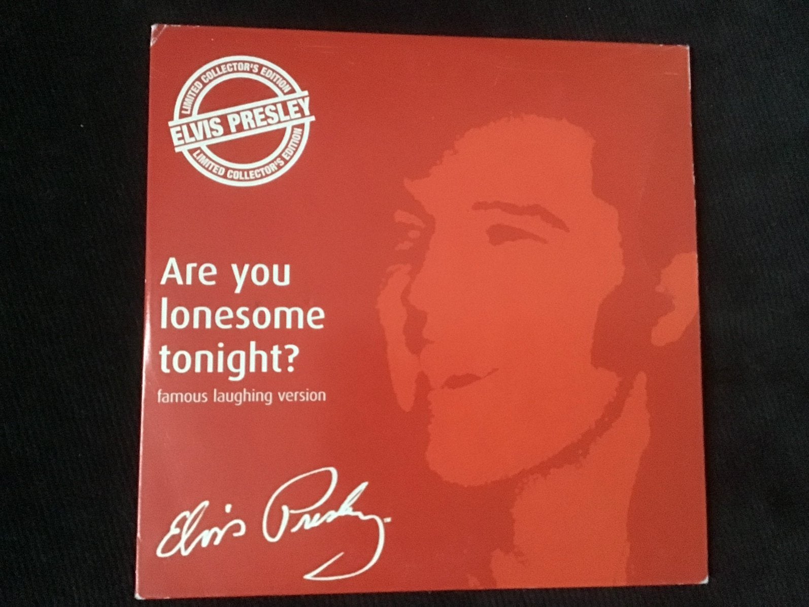 Elvis Presley,Are You lonesome tonight cd-single cardsleeve, Ophalen of Verzenden, Zo goed als nieuw