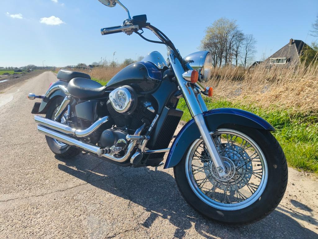Honda Shadow VT750 C2 ACE uit 1998 - Klassieke Chopper, Motoren, 2 cilinders, 745 cc, Chopper, Gebruikt