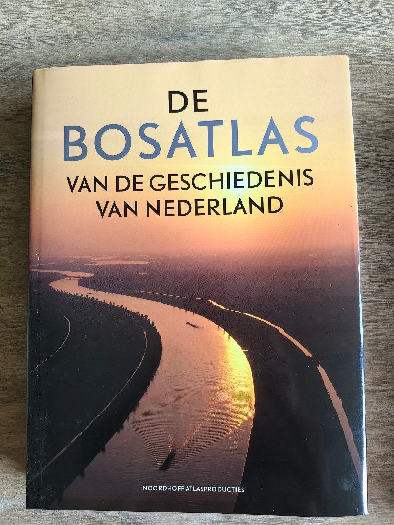 4879 bosatlas vd geschiedenis van nederland uitgifte 2011, Boeken, Bosatlas, Verzenden, Zo goed als nieuw, 1800 tot 2000
