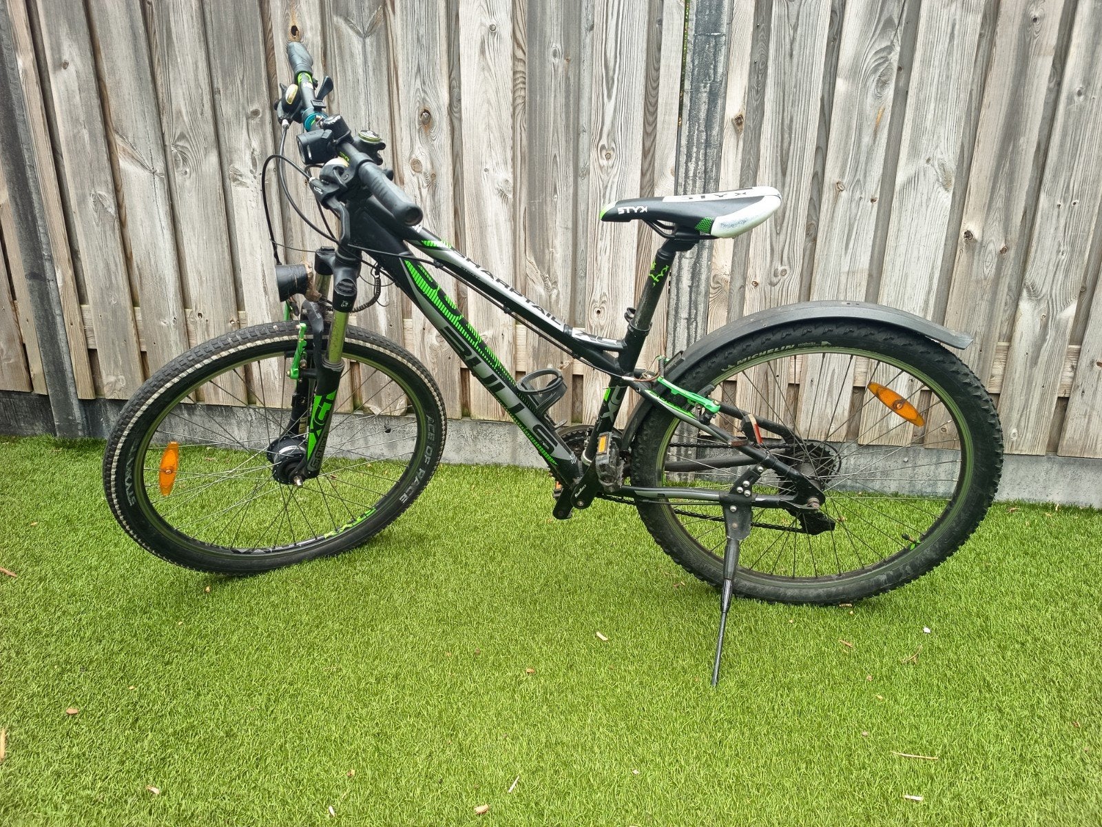 BULLS Dames Mountainbike 26 inch, Gebruikt, Hardtail, Velgrem, Dames