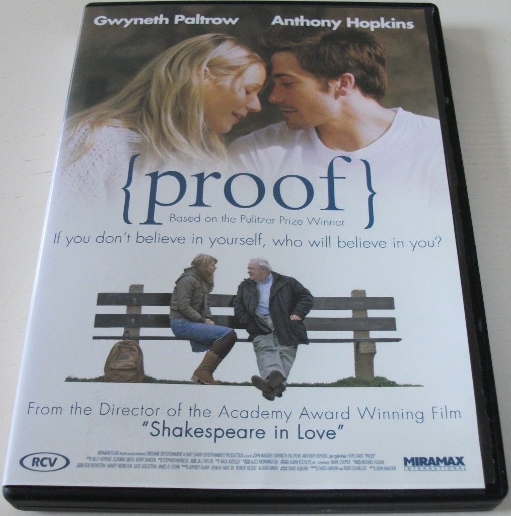 Dvd *** PROOF *** Who will believe in you?, Cd's en Dvd's, Alle leeftijden, Ophalen of Verzenden, Zo goed als nieuw, Drama