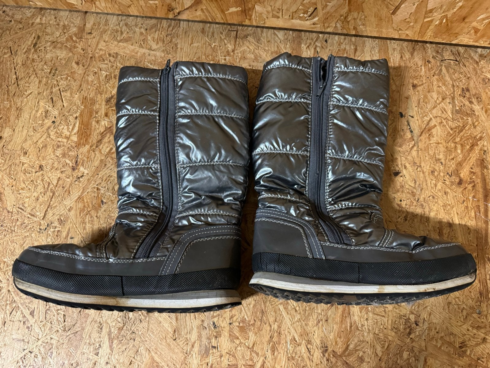 Rucanor Crystaline snowboots maat 39, Snowboots, Ophalen of Verzenden, Grijs, Gedragen