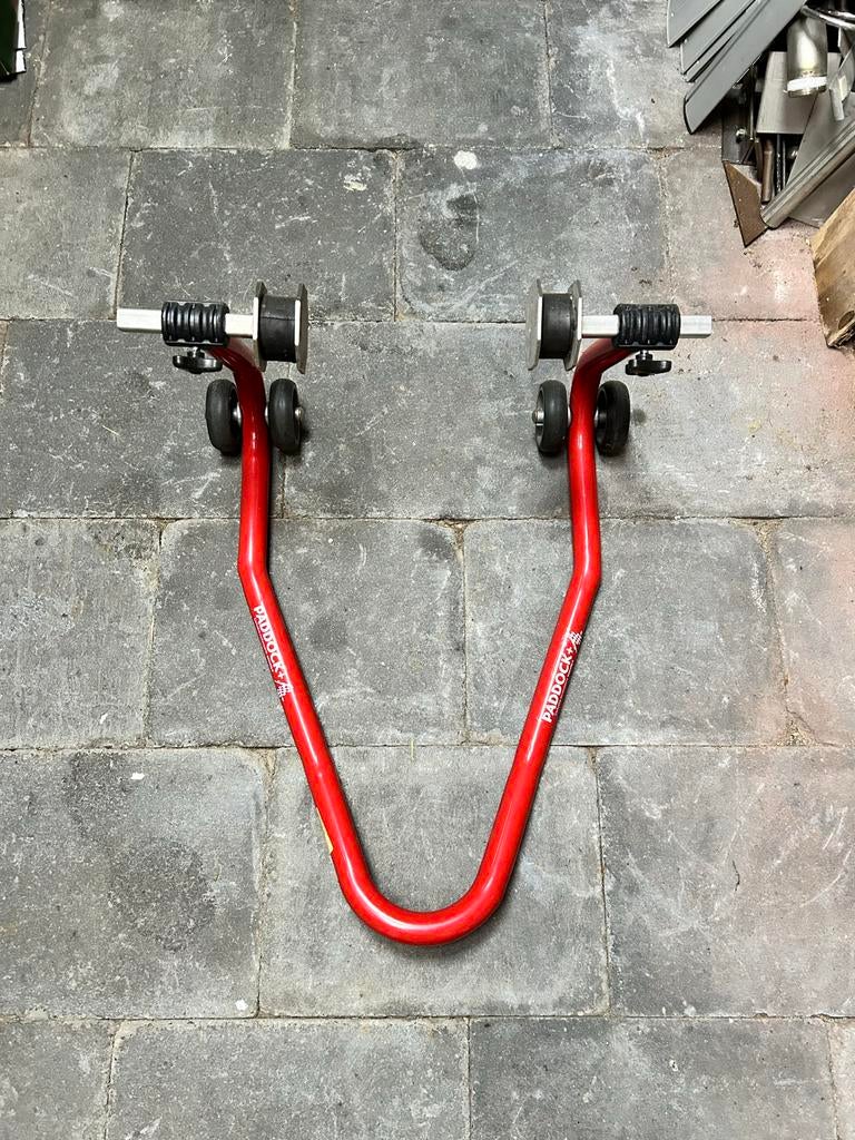 Robuuste paddock stand zo goed als nieuw, Ophalen of Verzenden, Zo goed als nieuw