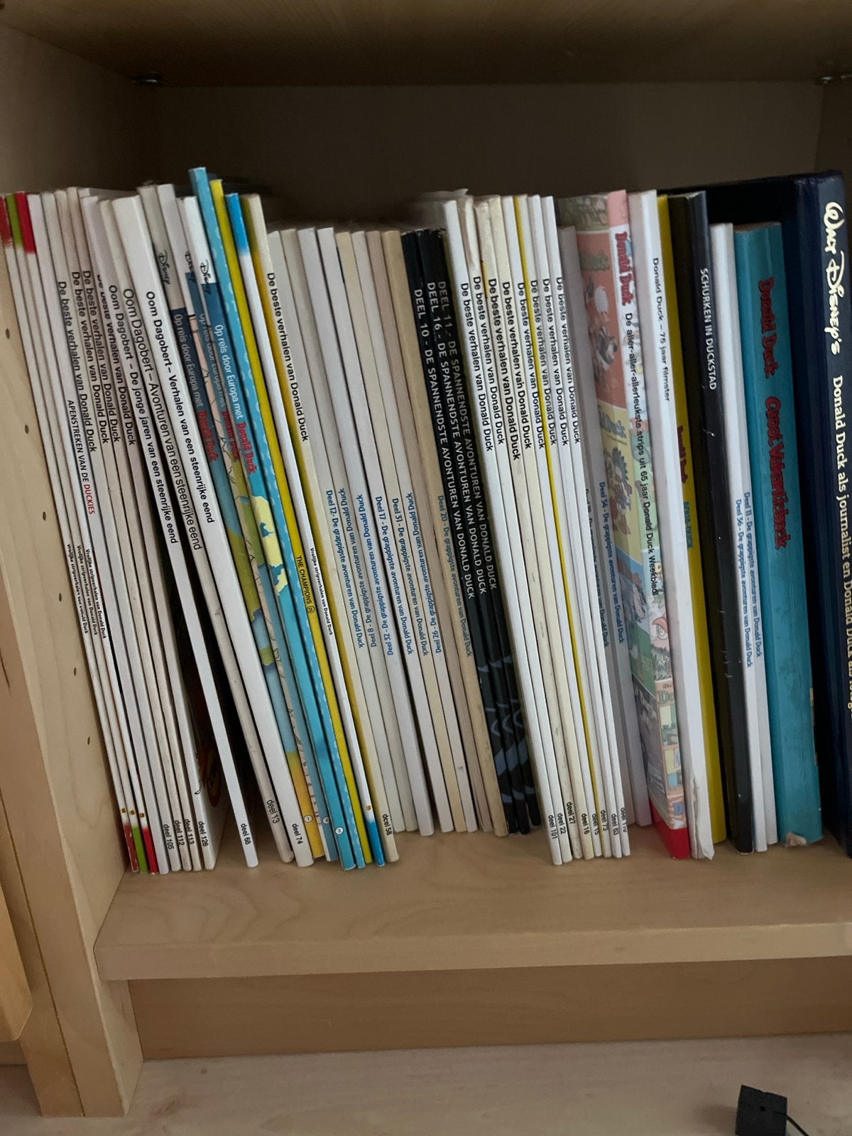 Grote collectie Donald Duck stripboeken, Meerdere stripboeken, Ophalen of Verzenden, Gelezen