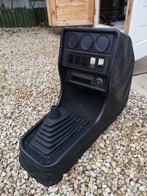 Golf mk2 foha middenconsole kamei zender vr6 1.8t, Ophalen of Verzenden