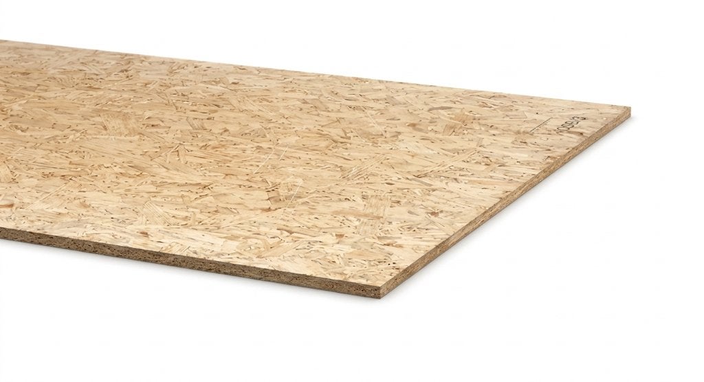 OSB platen 18mm, 2440x1220 / 244x122, Rechte kanten, Doe-het-zelf en Verbouw, Platen en Panelen, Ophalen, Zo goed als nieuw, Hout