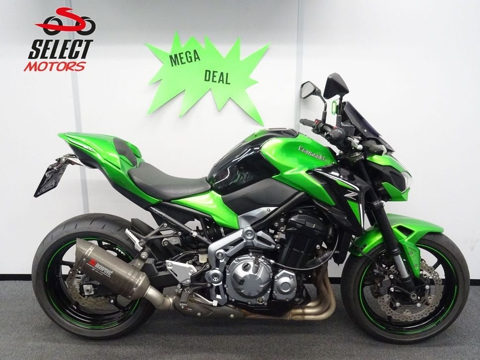 MOOIE KAWASAKI Z900 PERFORMANCE ABS Z 900 (bj 2017), 4 cilinders, Motorrijbewijs A, 948 cc, Onbekend