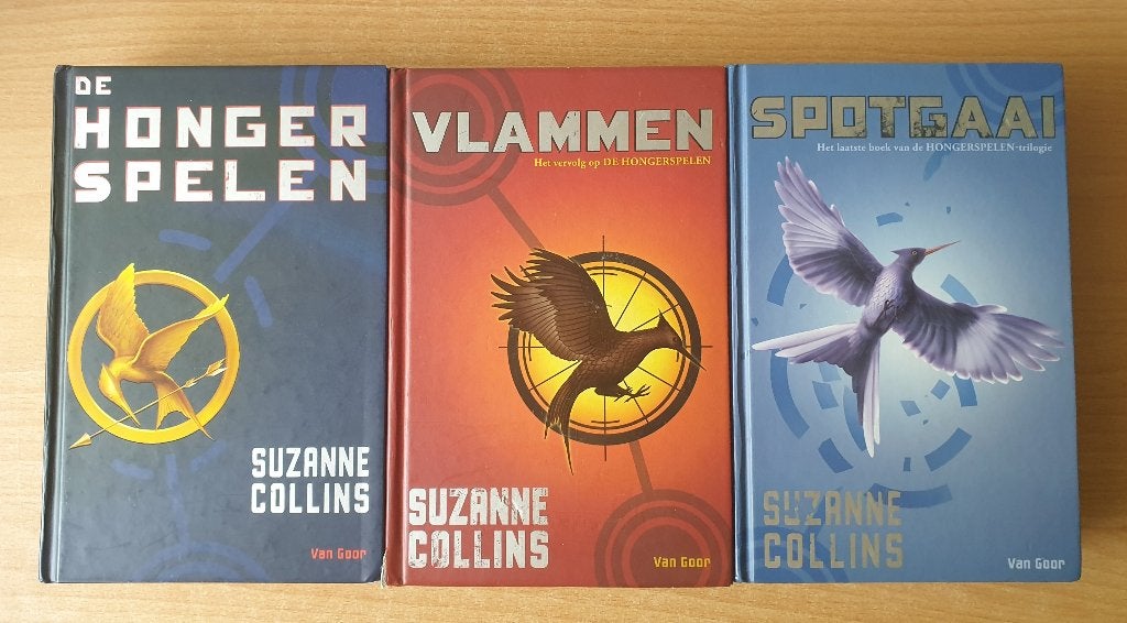 Suzanne Collins - De Hongerspelen (HC), Boeken, Fantasy, Gelezen, Verzenden