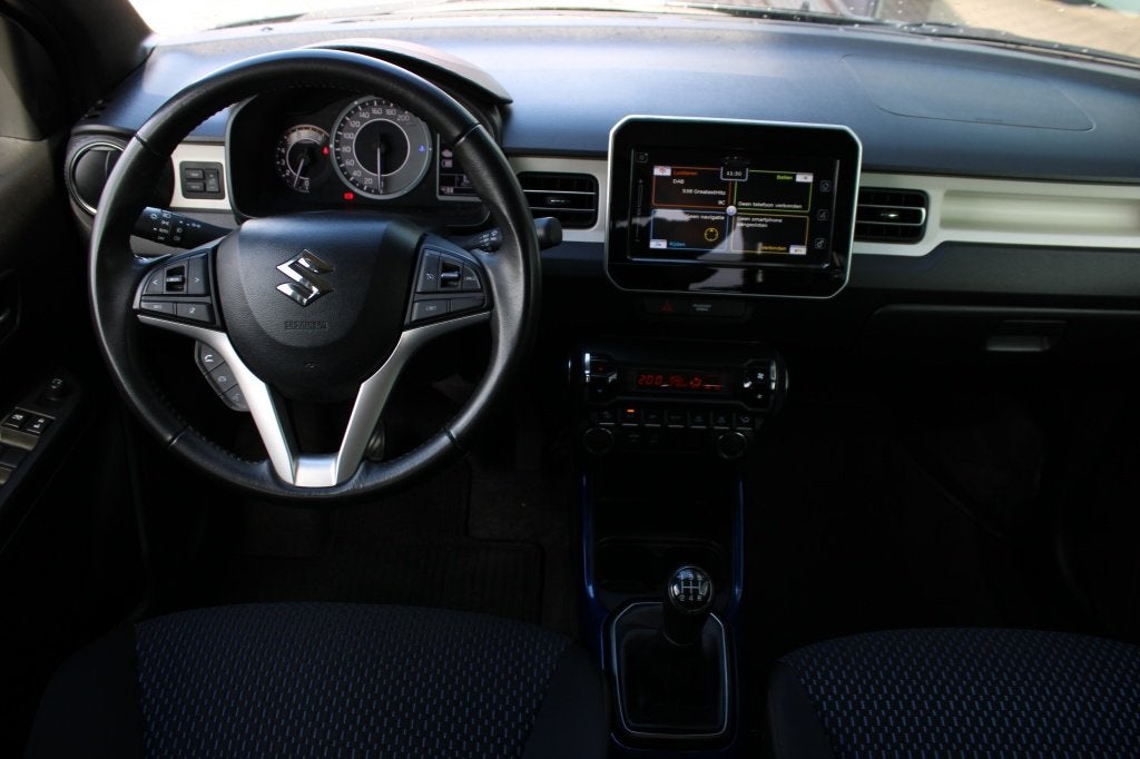 Suzuki Ignis 1.2 SmartHybrid Style | All-Season Banden | Cru, Auto's, Suzuki, Voorwielaandrijving, 83 pk, Stof, Gebruikt