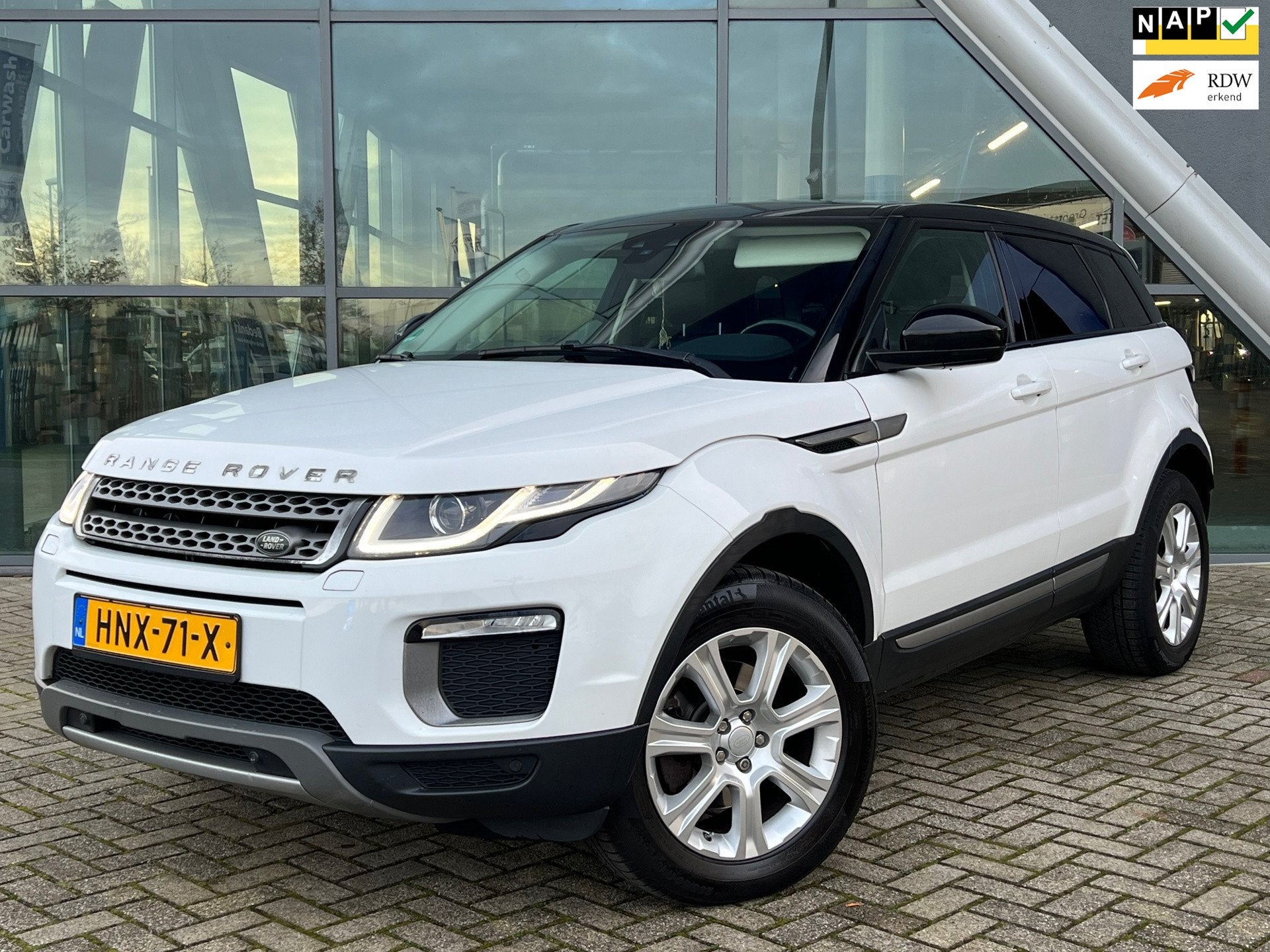 Land Rover Range Rover Evoque 2.0 eD4 Urban Series SE Dynami, Auto's, 4 cilinders, Bedrijf, Diesel, SUV of Terreinwagen
