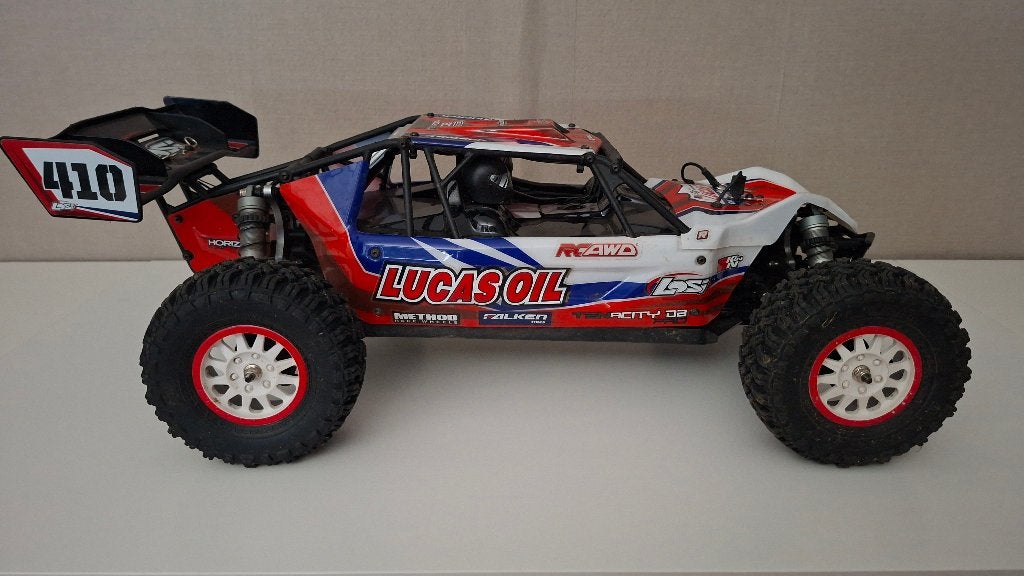 Team Losi RC 4WD, Ophalen of Verzenden, Zo goed als nieuw, 1:5 t/m 1:8, Auto