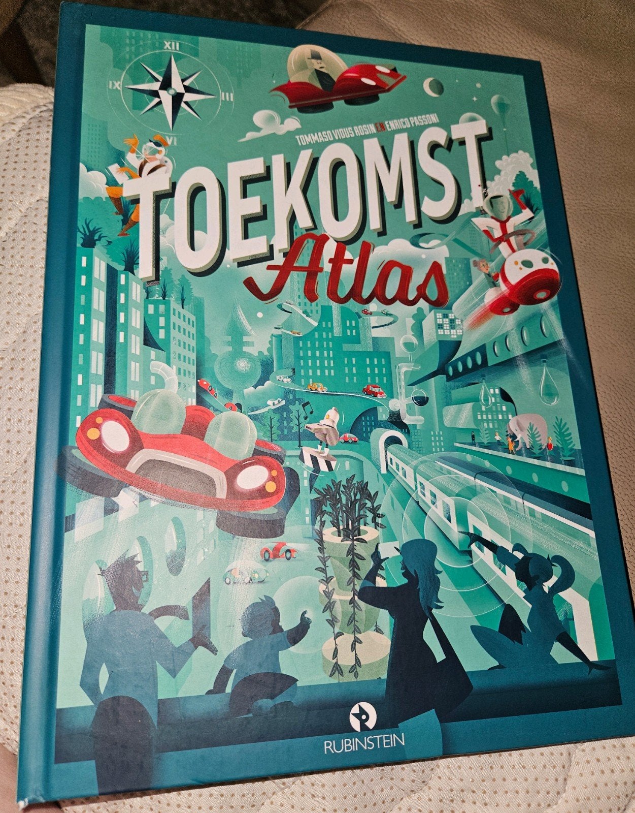 Toekomst Atlas - Hoe leven we in 2050?, Boeken, Ophalen of Verzenden