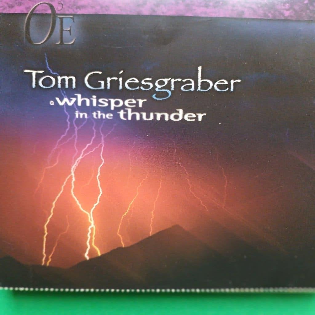 TOM GRIESGRABER - A WHISPER IN THE THUNDER, Ophalen of Verzenden, Zo goed als nieuw