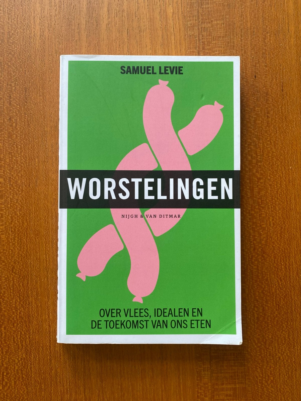 Samuel Levie - Worstelingen (2024), Ophalen of Verzenden, Zo goed als nieuw