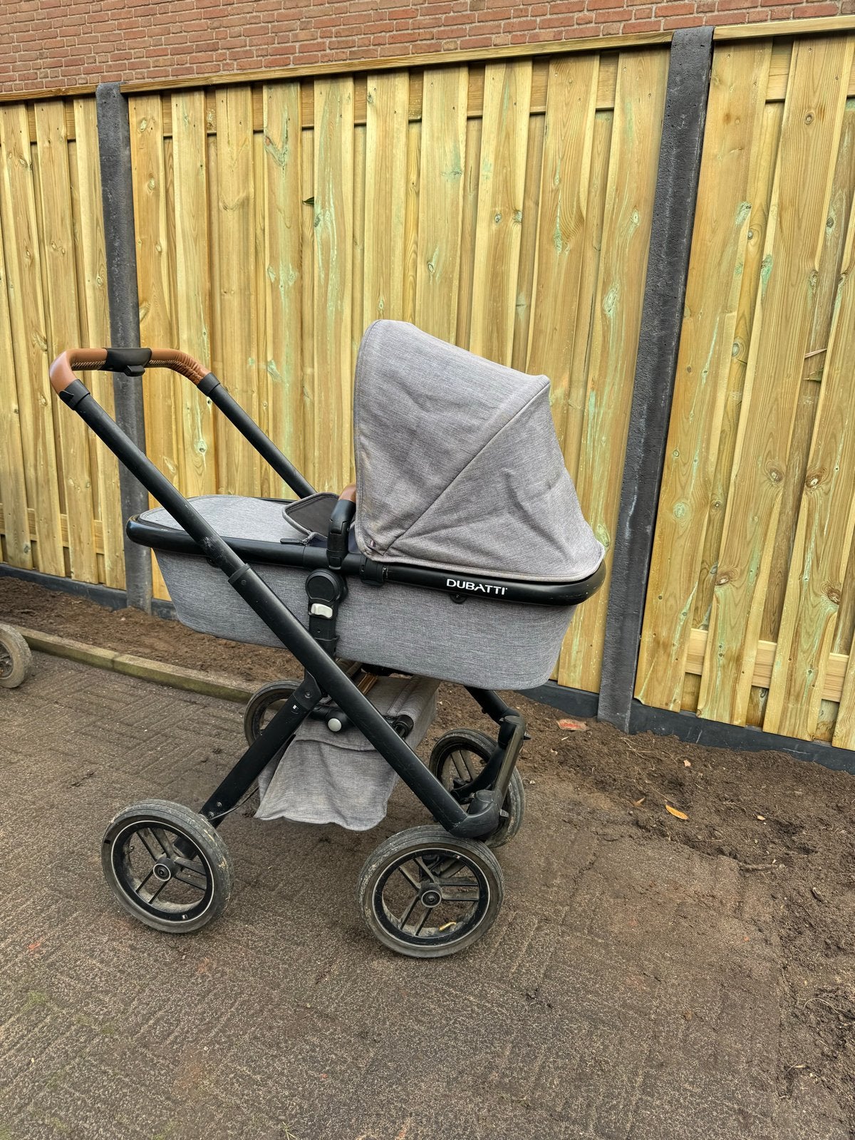 Dubatti One kinderwagen - Goede staat, gebruikt, Gebruikt, Met reiswieg, Ophalen, Kinderwagen