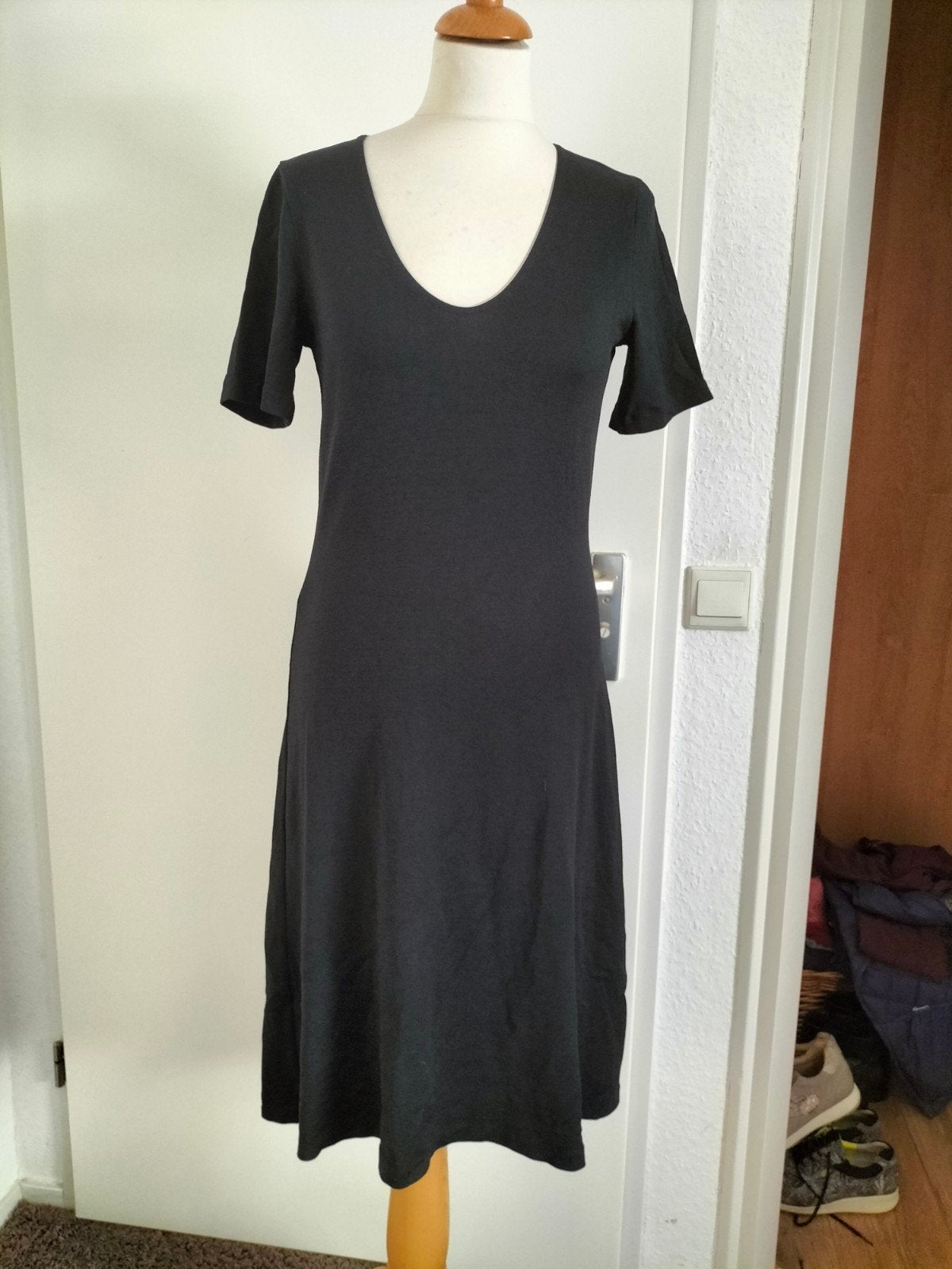Zwarte jurk van Wolford maat 38 / M, Kleding | Dames, Zwart, Zo goed als nieuw, Wolford, Ophalen