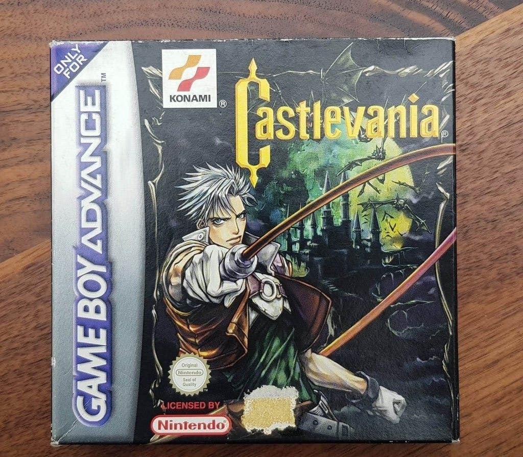 Castlevania GBA, Avontuur en Actie, Gebruikt, Verzenden, 1 speler