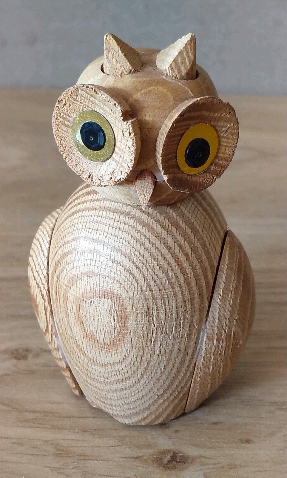 Houten uil peper of zout vaatje Uiltje, Ophalen of Verzenden, Nieuw