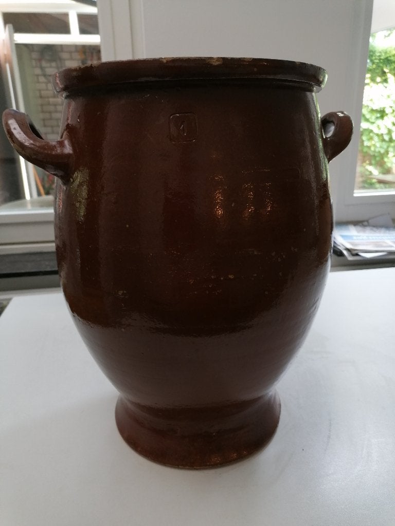 Aardenwerk voorraad pot  43 cm, Ophalen