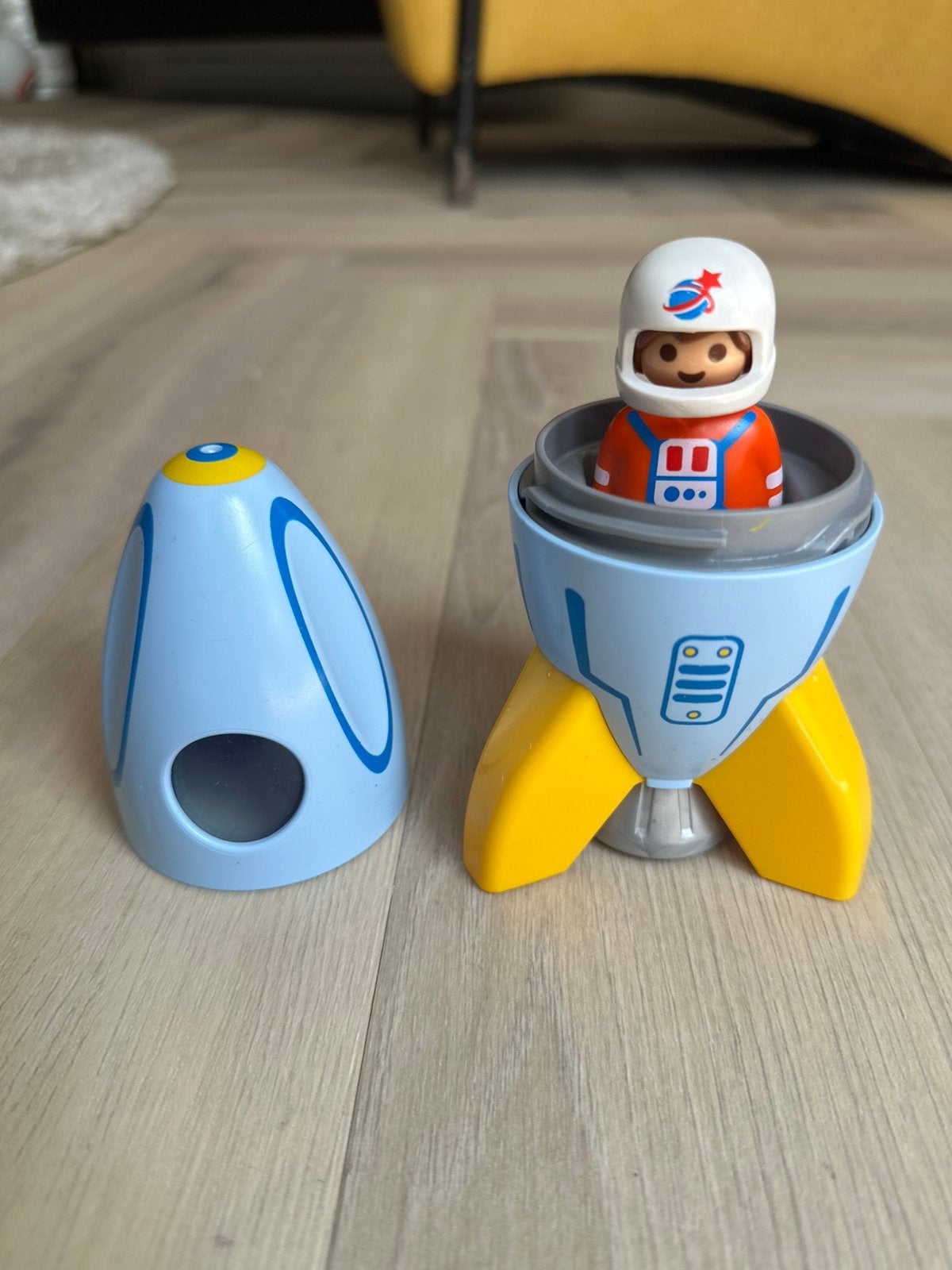 Playmobil Raket 123 - 70186, Complete set, Voertuig, 1.2.3, Ophalen of Verzenden