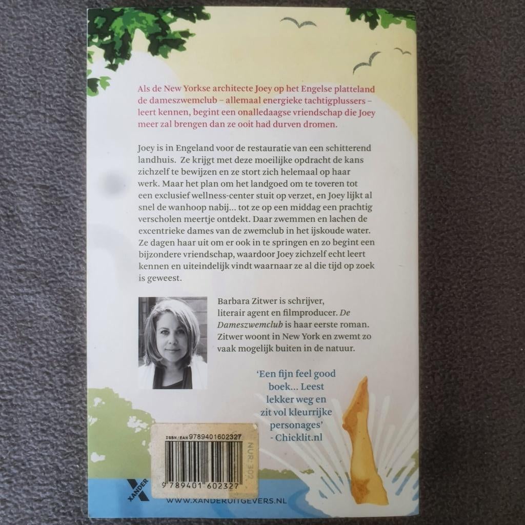 De dameszwemclub - Barbara Zitwer, Gelezen, Europa overig, Ophalen of Verzenden, Barbara Zitwer