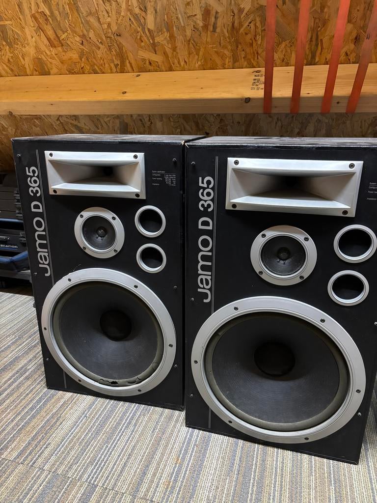 Jamo D 365 Vloerstaande Luidsprekers - Krachtig Geluid, Audio, Tv en Foto, Luidsprekers, Ophalen, Gebruikt, 120 watt of meer, Front, Rear of Stereo speakers