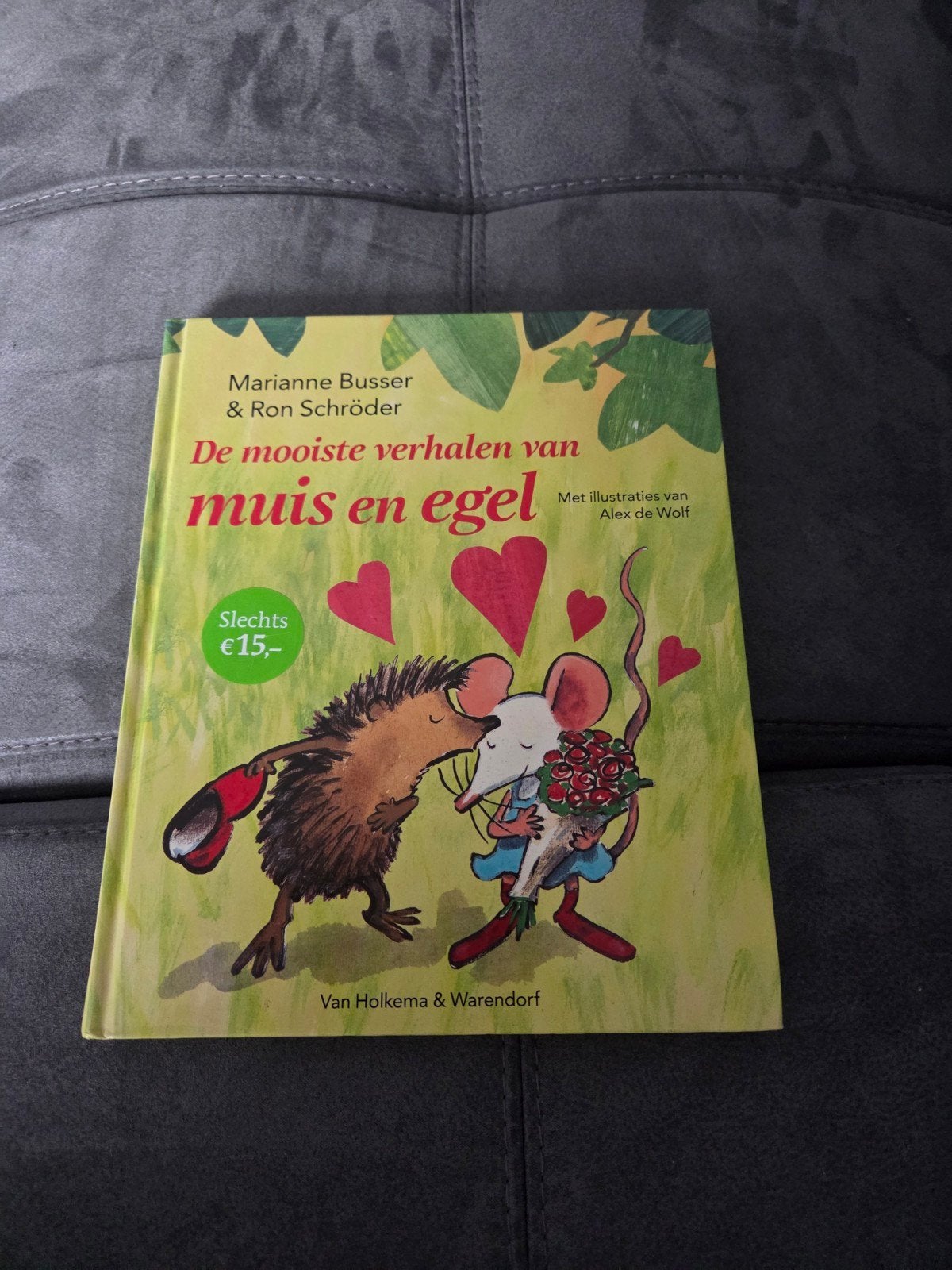 De mooiste verhalen van Muis en Egel - Voorleesboek, Ophalen of Verzenden