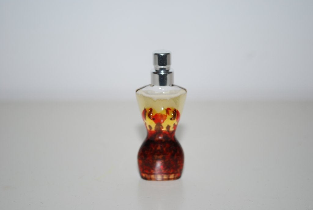 Miniatuur Jean Paul Gaultier Latino, Ophalen of Verzenden, Zo goed als nieuw, Miniatuur, Gevuld