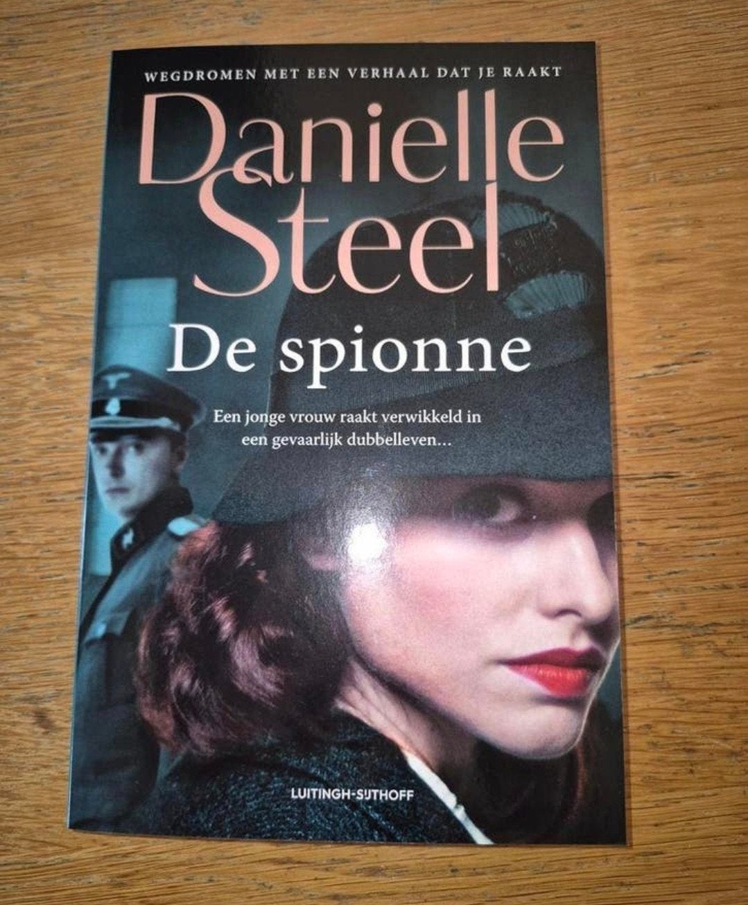 Daniëlle Steele de Spionne, Ophalen of Verzenden, Zo goed als nieuw