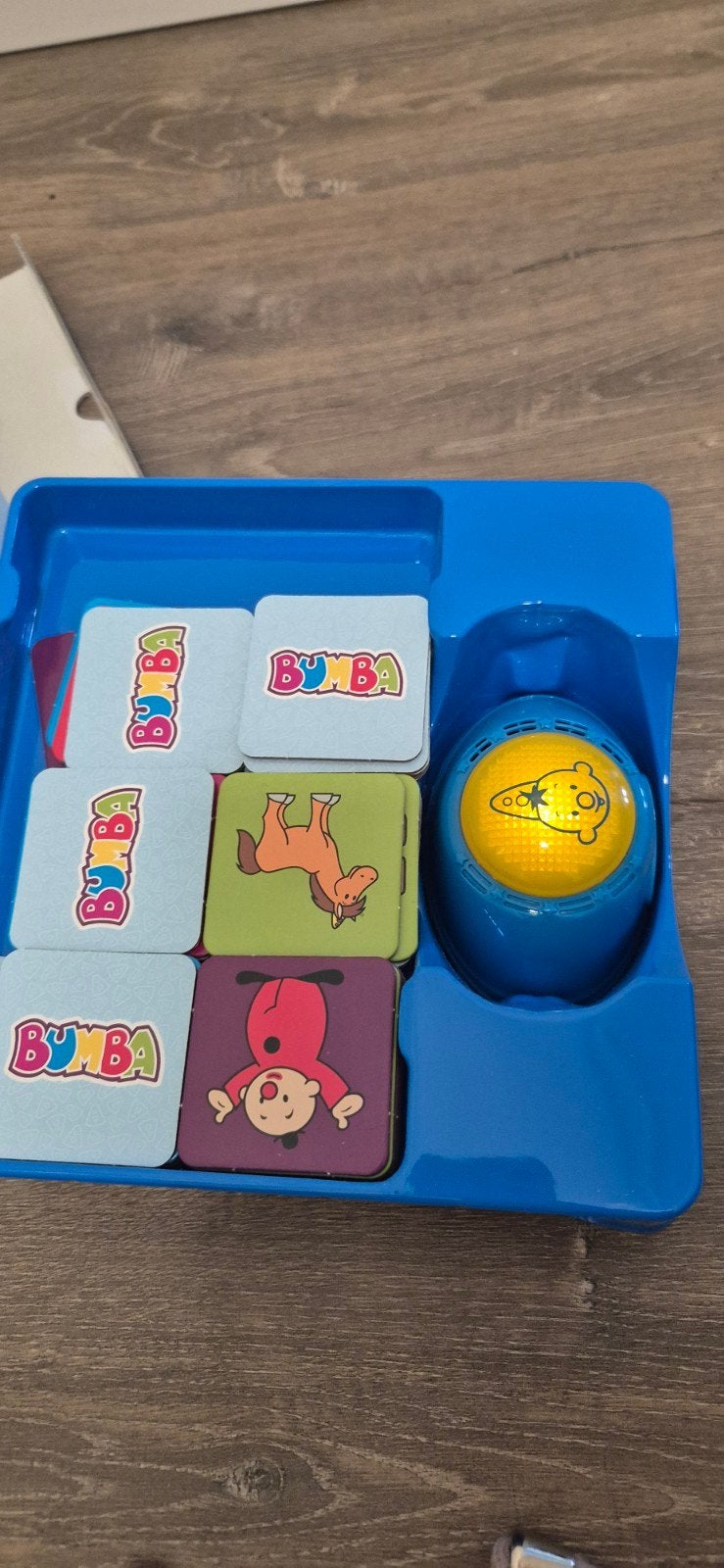 Bumba Was-Da-Na geluidenspel - Zoek het juiste plaatje!, Ophalen of Verzenden, Zo goed als nieuw, Overige typen, Met geluid