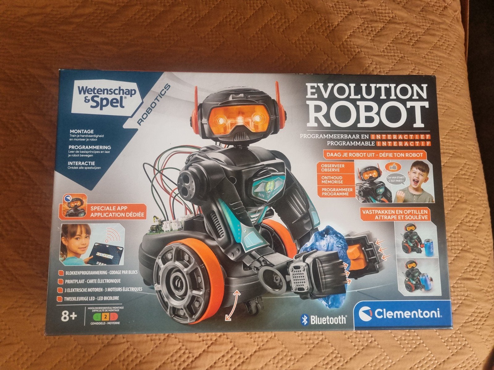 Clementoni - Evolution Robot – Robot speelgoed

 NIEUW, Ophalen, Nieuw, Overige typen, Overige merken