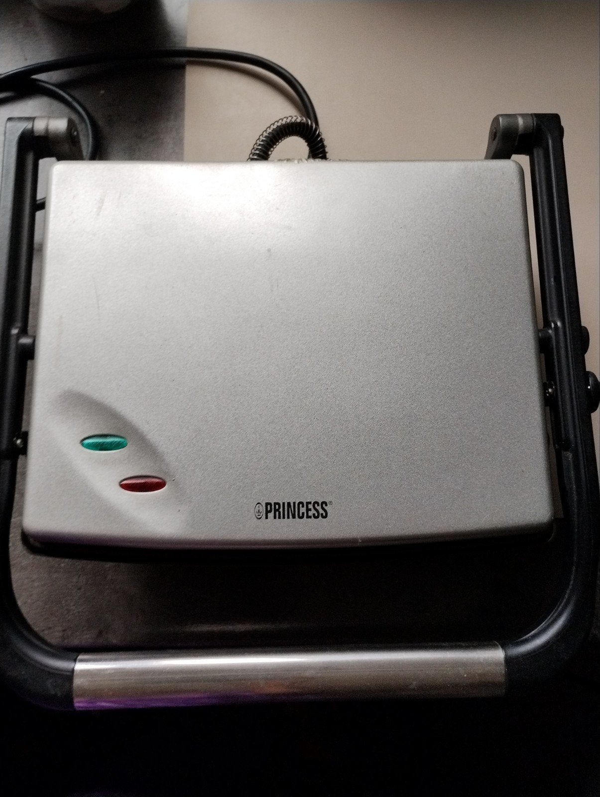 Princess Grillplaat 2000W - Contactgrill, Ophalen of Verzenden, Gebruikt
