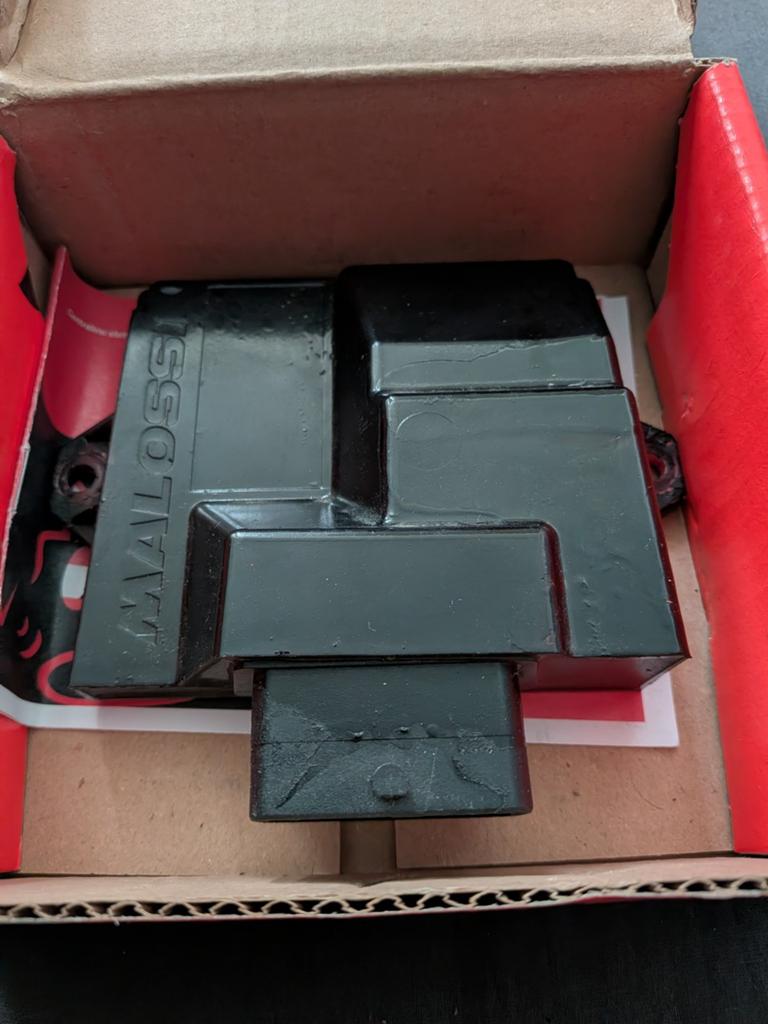 Orginele Malossi ECU Piaggio Zip 4 takt 50cc 3V Euro 5, Ophalen of Verzenden, Gebruikt, Overige typen, Piaggio