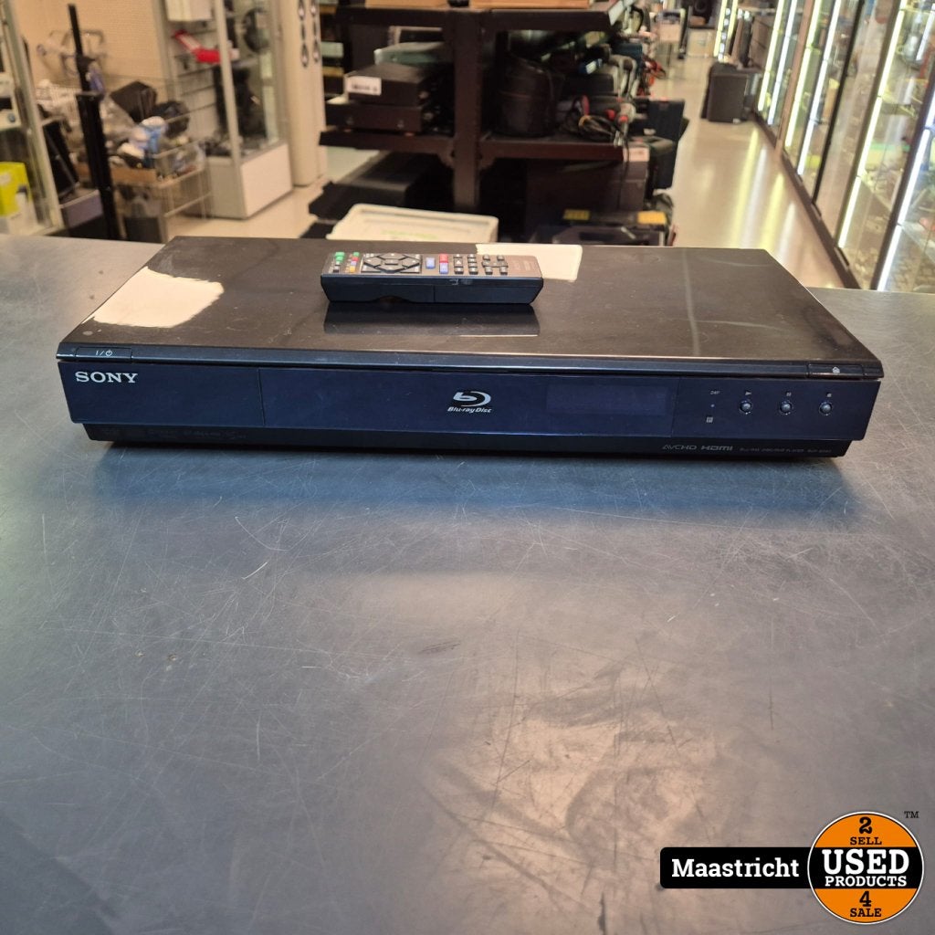 SONY BDP-S550 BluRay speler met afstandsbediening, Sony, Gebruikt, Support@sony.com, 1-7-1 Konan, Minato-ku
Tokyo 108-0075
Japan