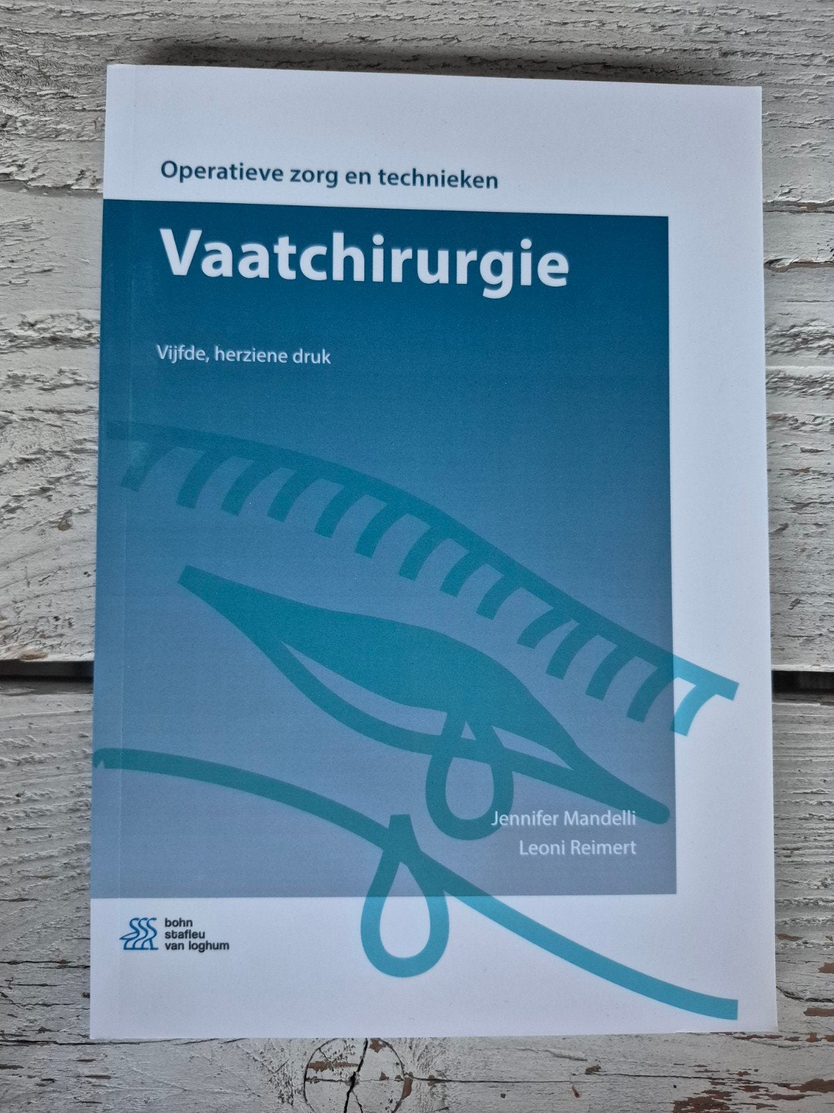 Nieuw Vaatchirurgie, Ophalen of Verzenden, Zo goed als nieuw, Jennifer Mandelli; Leoni Reimert
