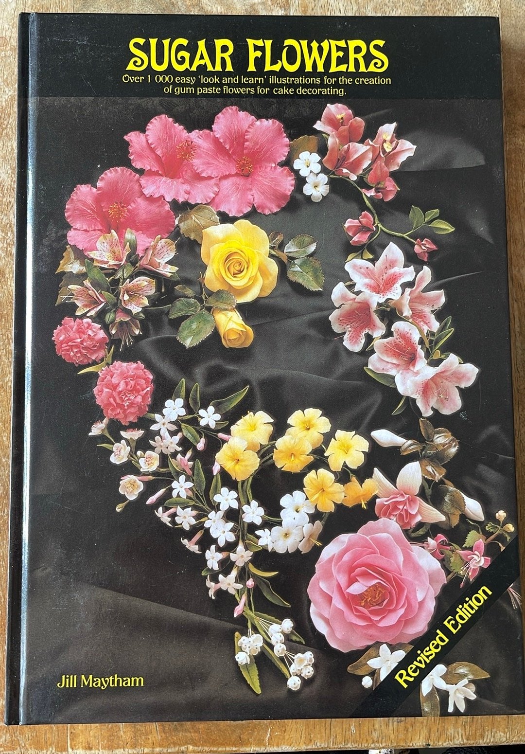 Sugar Flowers: Taartdecoratie met suikerbloemen, Ophalen of Verzenden, Zo goed als nieuw, Overige gebieden, Taart, Gebak en Desserts