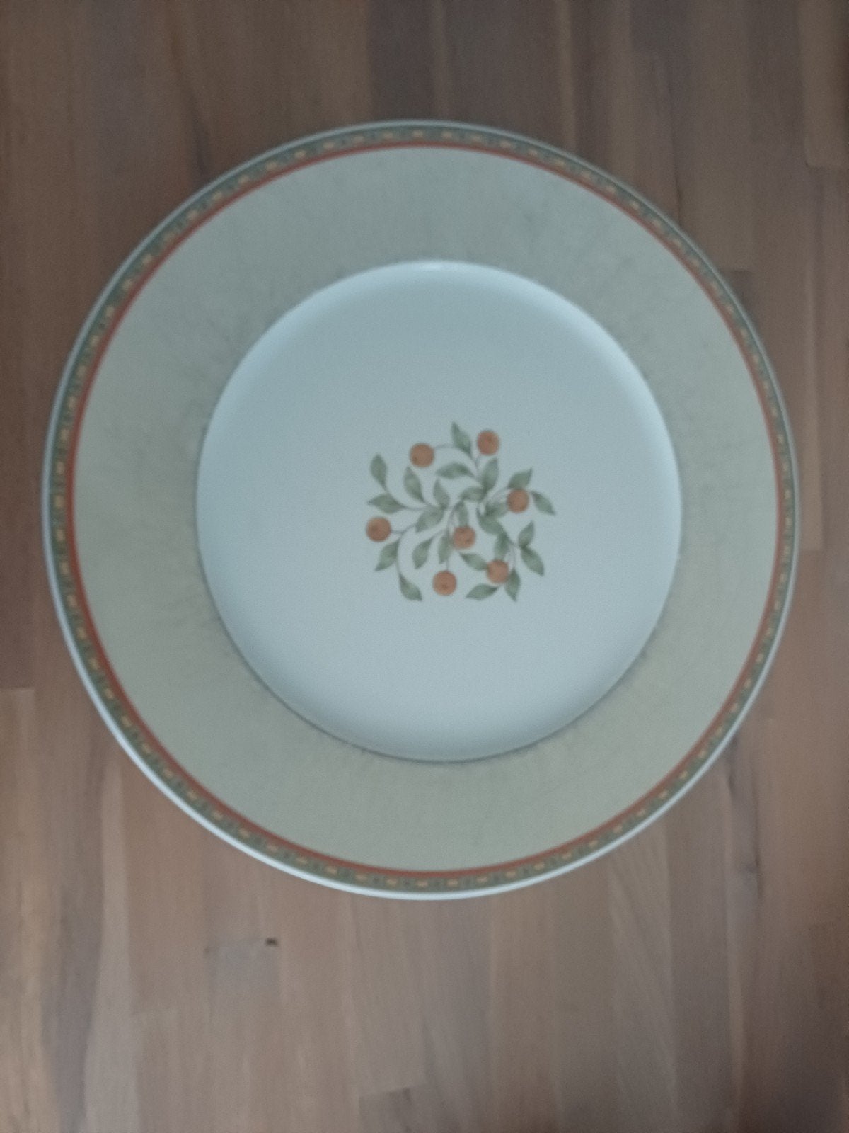Koffietijd servies Art-Design plat bord, Huis en Inrichting, Keuken | Servies, Ophalen of Verzenden, Porselein, Overige stijlen